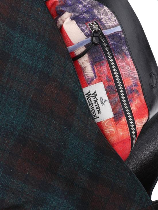 25FW 비비안웨스트우드 숄더백 4601000BW W018EK201 Multicolor - VIVIENNE WESTWOOD