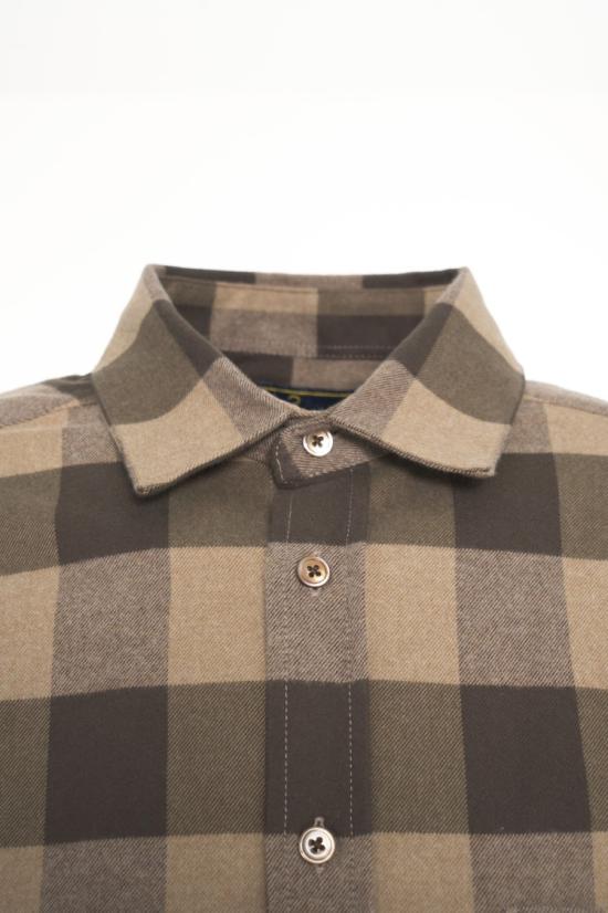 25FW 포르투기스플란넬 긴팔 셔츠 081 WOODY Brown - PORTUGUESE FLANNEL
