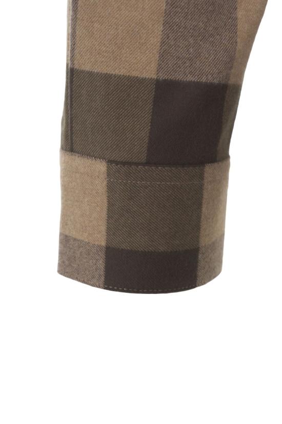 25FW 포르투기스플란넬 긴팔 셔츠 081 WOODY Brown - PORTUGUESE FLANNEL