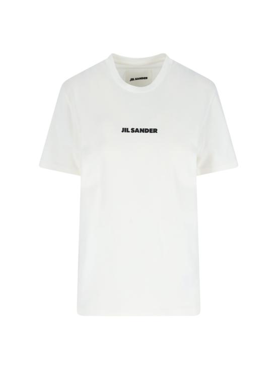 26SS 질샌더 반팔 티셔츠 J02GC0142 J20103 102 White