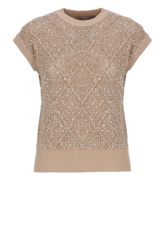 25FW 디익스테리어 스웨터 61630 6NUDO Beige