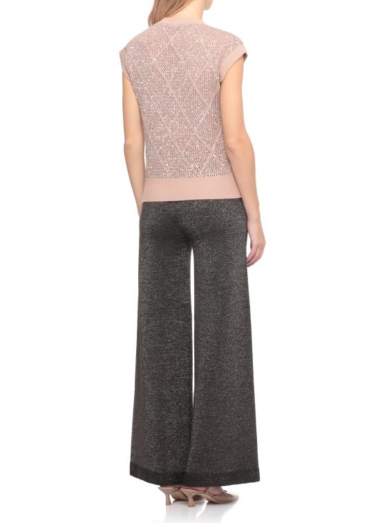 25FW 디익스테리어 스웨터 61630 6NUDO Beige - D. EXTERIOR