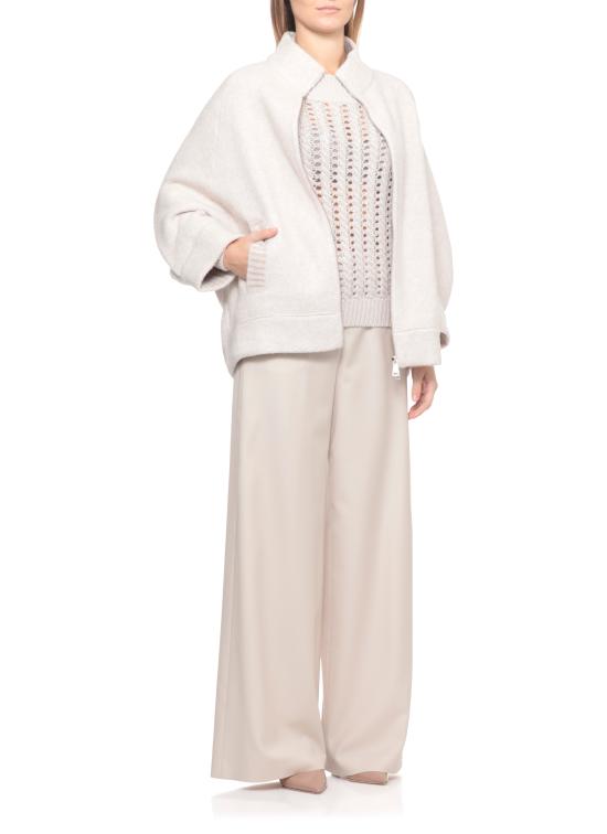 25FW 디익스테리어 스웨터 61182 7GESS Beige - D. EXTERIOR