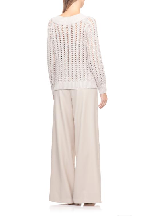 25FW 디익스테리어 스웨터 61182 7GESS Beige - D. EXTERIOR