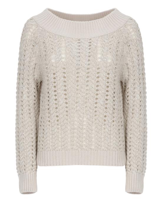 25FW 디익스테리어 스웨터 61182 7GESS Beige