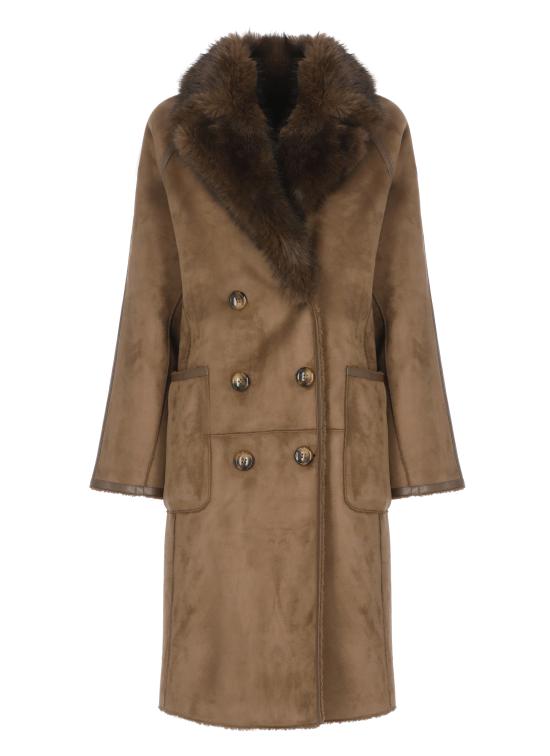 25FW 베타 코라디 코트 345 MONT00042 Brown