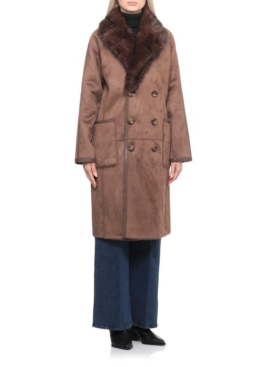 25FW 베타 코라디 코트 345 MONT00042 Brown - BETTA CORRADI