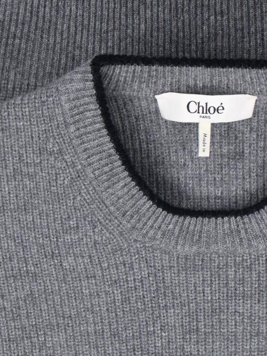 26SS 끌로에 스웨터 26SMP39710 012 Grey - CHLOE