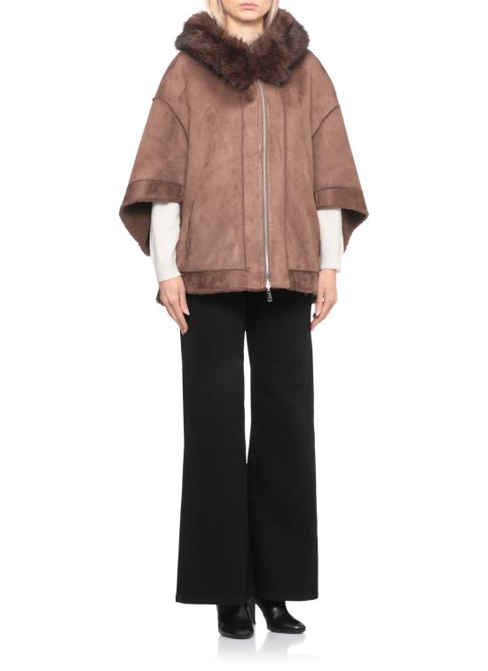 25FW 베타 코라디 무스탕 618 MONT00042 Brown - BETTA CORRADI