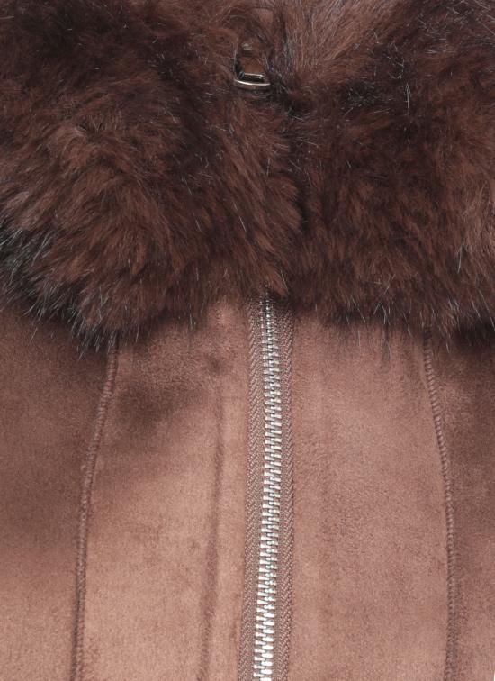 25FW 베타 코라디 무스탕 618 MONT00042 Brown - BETTA CORRADI