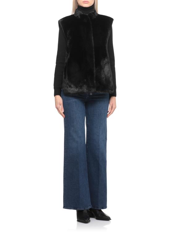 25FW 베타 코라디 베스트 662 MINK00024 Black - BETTA CORRADI