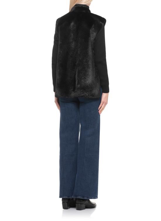 25FW 베타 코라디 베스트 662 MINK00024 Black - BETTA CORRADI