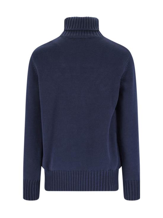 25FW 지방시 터틀넥 BM90VZ4YNM499 Blue - GIVENCHY