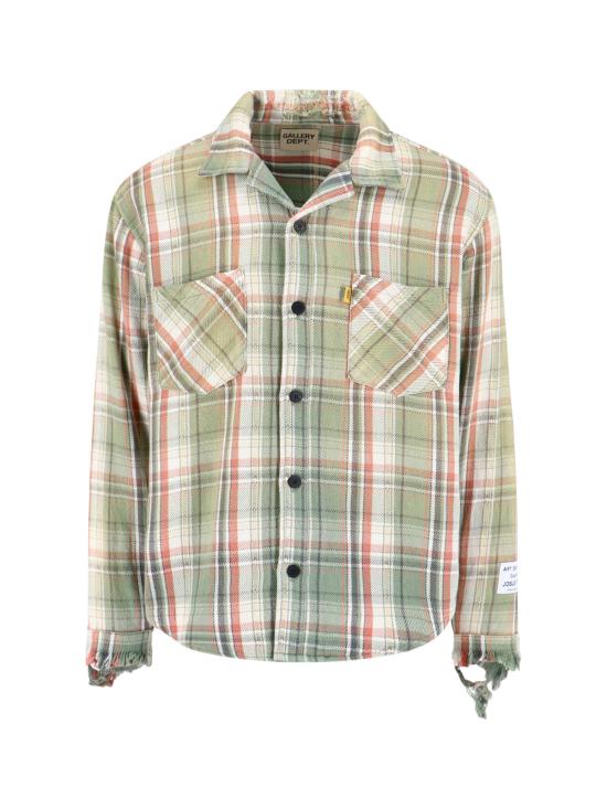 25FW 갤러리 디파트먼트 셔츠 MYF 1131 LIGHT GREEN Green