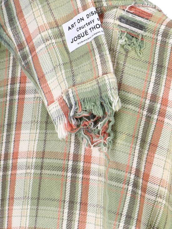 25FW 갤러리 디파트먼트 셔츠 MYF 1131 LIGHT GREEN Green - GALLERY DEPT