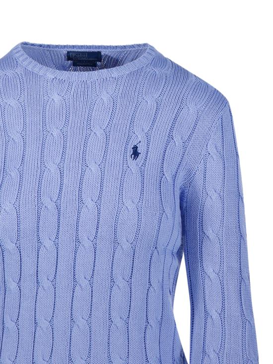 26SS 랄프 로렌 스웨터 211971869009 NEW LITCHFIELD BLUE - RALPH LAUREN