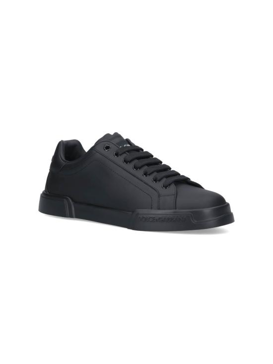 26SS 돌체앤가바나 포르토피노 스니커즈 CS2332 A1065 80999 Black - DOLCE & GABBANA
