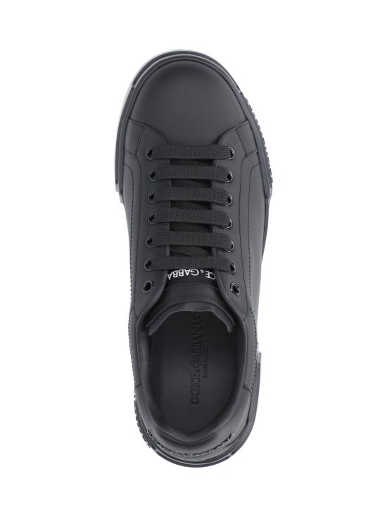 26SS 돌체앤가바나 포르토피노 스니커즈 CS2332 A1065 80999 Black - DOLCE & GABBANA