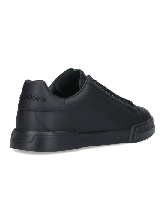 26SS 돌체앤가바나 포르토피노 스니커즈 CS2332 A1065 80999 Black - DOLCE & GABBANA