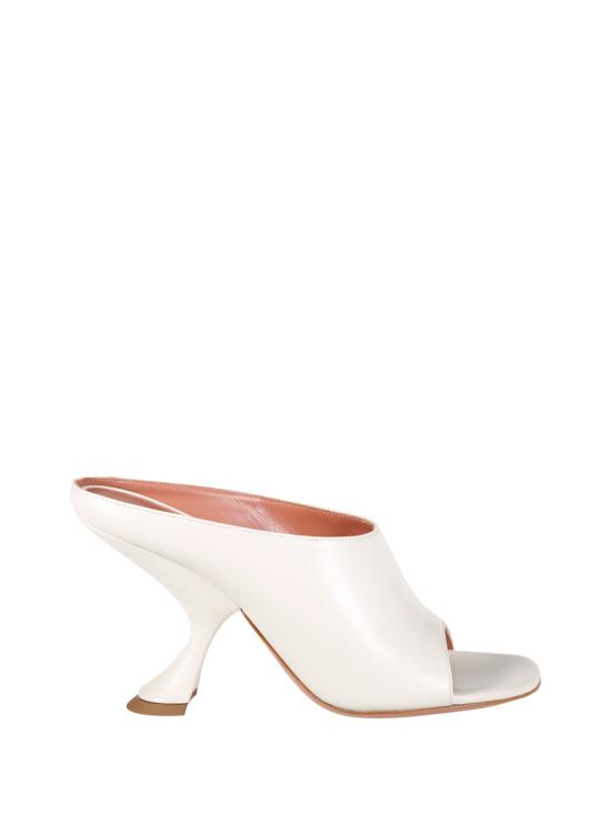 25FW 아미나 무아디 샌들 UMA SLIPPER 90 NAPPA ALMOND