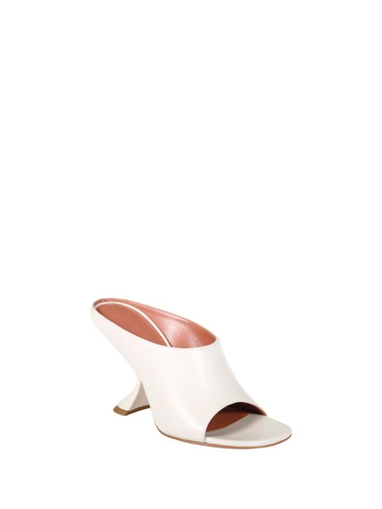 25FW 아미나 무아디 샌들 UMA SLIPPER 90 NAPPA ALMOND - AMINA MUADDI