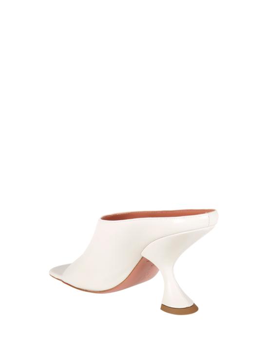 25FW 아미나 무아디 샌들 UMA SLIPPER 90 NAPPA ALMOND - AMINA MUADDI