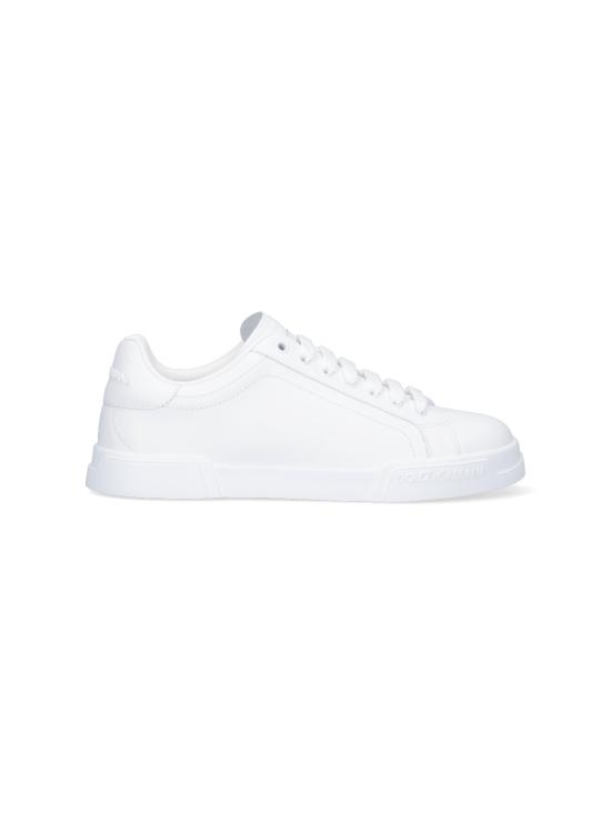 26SS 돌체앤가바나 포르토피노 스니커즈 CS2332 A1065 80002 White