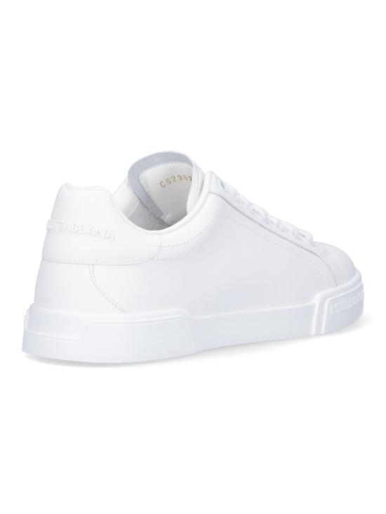 26SS 돌체앤가바나 포르토피노 스니커즈 CS2332 A1065 80002 White - DOLCE & GABBANA