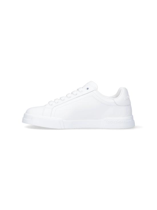 26SS 돌체앤가바나 포르토피노 스니커즈 CS2332 A1065 80002 White - DOLCE & GABBANA