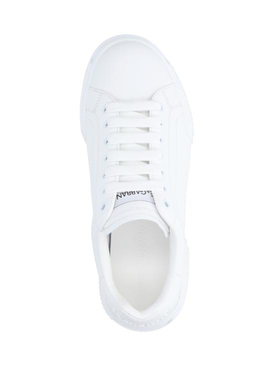 26SS 돌체앤가바나 포르토피노 스니커즈 CS2332 A1065 80002 White - DOLCE & GABBANA