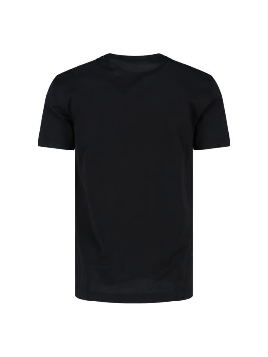 26SS 돌체앤가바나 반팔 티셔츠 G8PT1Z G7PZU N0000 Black - DOLCE & GABBANA