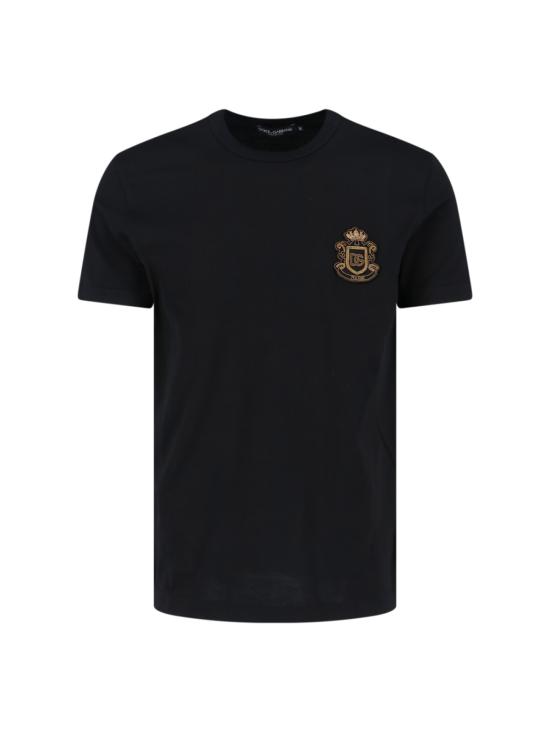 26SS 돌체앤가바나 반팔 티셔츠 G8PT1Z G7PZU N0000 Black