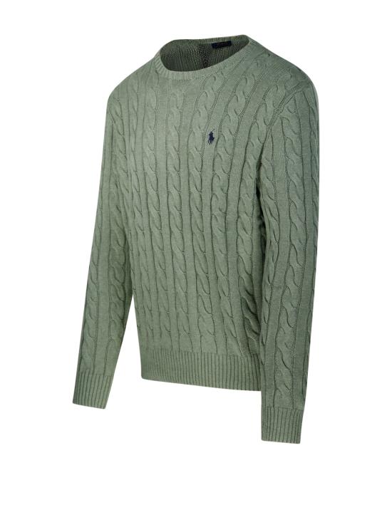26SS 랄프 로렌 스웨터 710775885528 FERN GREEN HEATHER - RALPH LAUREN