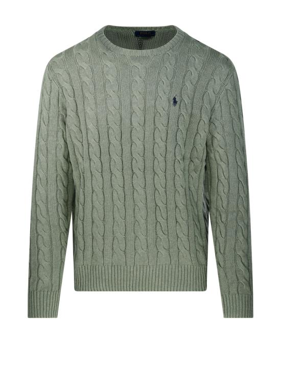 26SS 랄프 로렌 스웨터 710775885528 FERN GREEN HEATHER