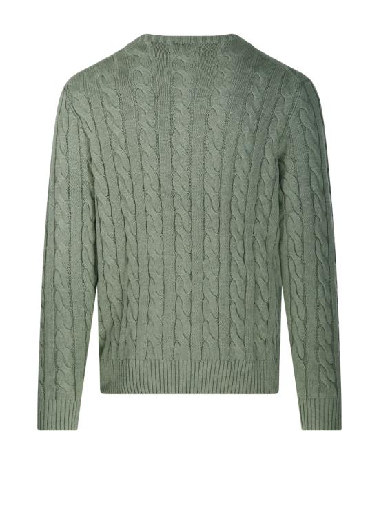 26SS 랄프 로렌 스웨터 710775885528 FERN GREEN HEATHER - RALPH LAUREN