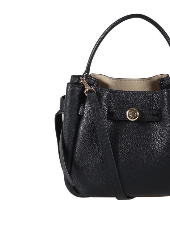 26SS 토리버치 로미 버킷 백 179988 001 BLACK - TORY BURCH