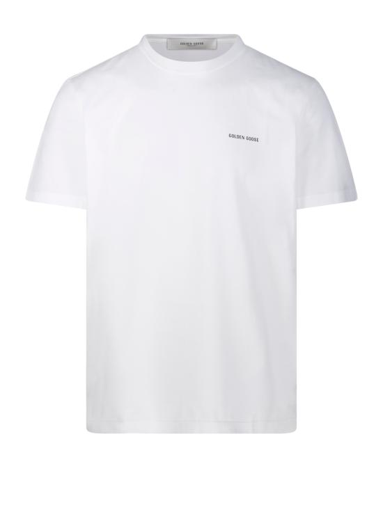 26SS 골든구스 반팔 티셔츠 GMP01220 P002380 10363 VINTAGE WHITE