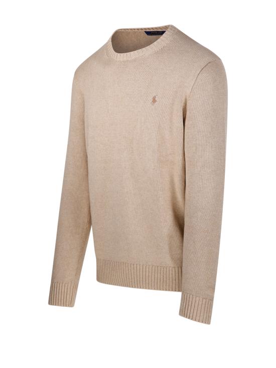 26SS 랄프 로렌 스웨터 710810846042 DUNE MELANGE - RALPH LAUREN