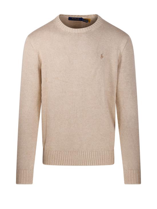 26SS 랄프 로렌 스웨터 710810846042 DUNE MELANGE