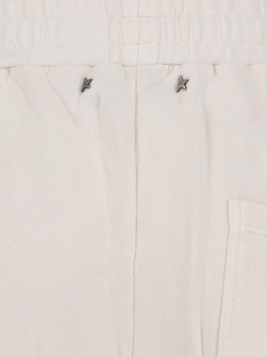 26SS 골든구스 스트레이트 팬츠 GWP02073 P001774 11560 White - GOLDEN GOOSE