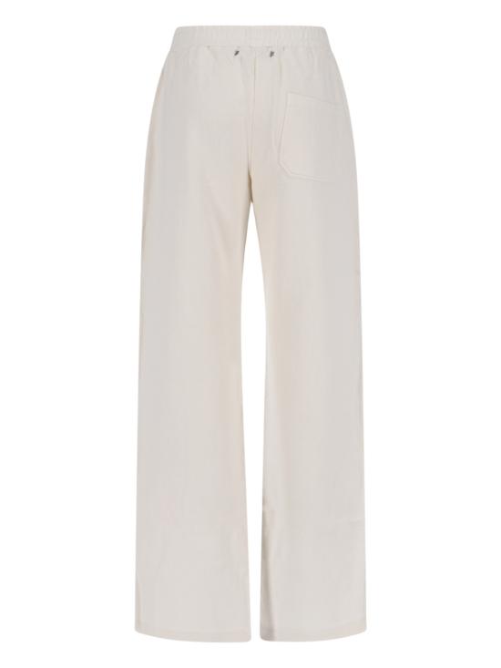 26SS 골든구스 스트레이트 팬츠 GWP02073 P001774 11560 White - GOLDEN GOOSE
