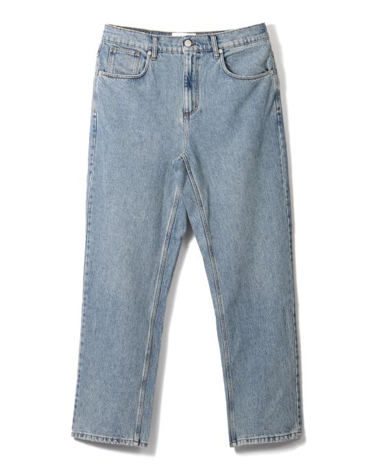 25FW 왁스 런던 팬츠 SS25 DEN STR BPV MWA VINTAGE BLUE Blue - WAX LONDON