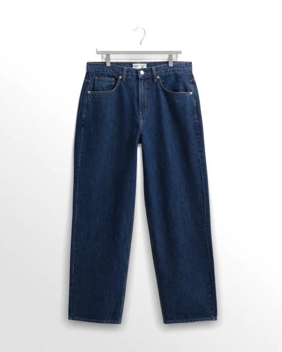 25FW 왁스 런던 팬츠 AW25 DEN LOO BPV BUW 90s BLUE WASH Blue