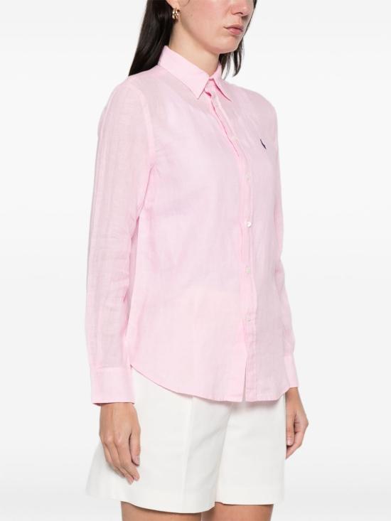 26SS 랄프 로렌 셔츠 211970730514 CARMEL PINK - RALPH LAUREN