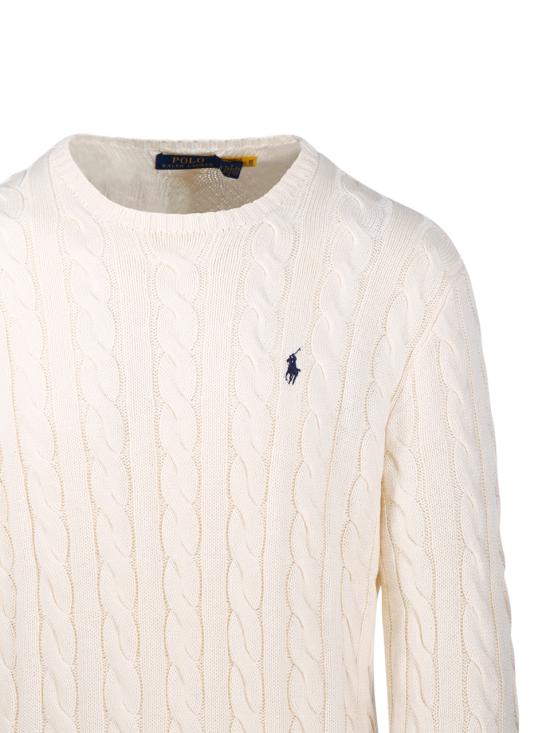 26SS 랄프 로렌 스웨터 710775885024 ANDOVER CREAM - RALPH LAUREN