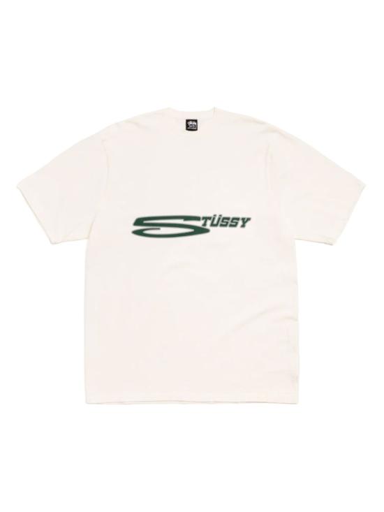 25FW 스투시 반팔 티셔츠 1905145 1002 White - STUSSY