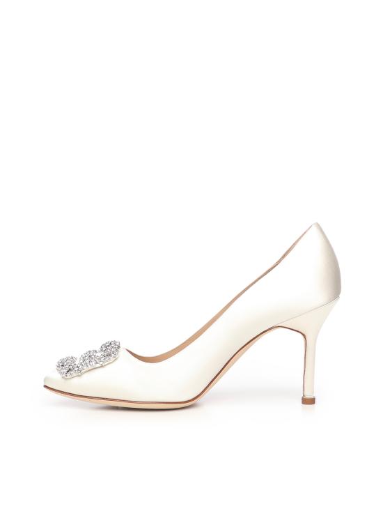 26SS 마놀로 블라닉 힐/펌프스 9XX0317 1309 CREAM - MANOLO BLAHNIK