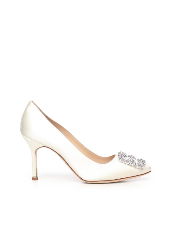 26SS 마놀로 블라닉 힐/펌프스 9XX0317 1309 CREAM