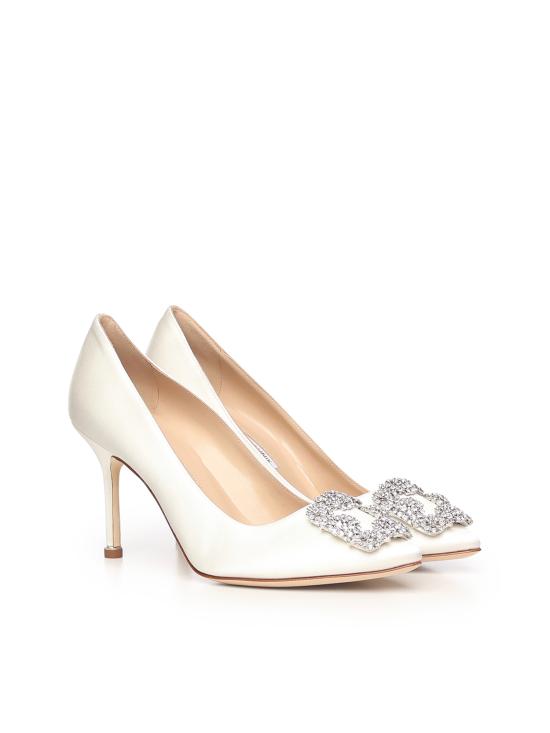 26SS 마놀로 블라닉 힐/펌프스 9XX0317 1309 CREAM - MANOLO BLAHNIK
