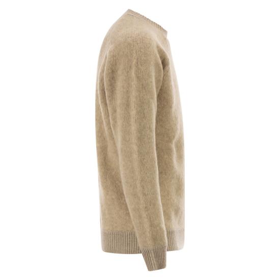 25FW 라키 스웨터 VIRGIL WY WVB SAND - RAKKI